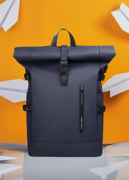 Rolltop-Rucksack-Damen-Herren,-City-Rucksack,-Großer-Laptop-Rucksack,-Reiserucksack,-Schulrucksack,-Handgepäck—blau-edited_3 Rolltop Rucksack Damen Herren